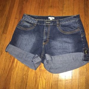 Jean shorts