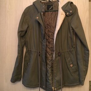 Green Lightweight Jacket