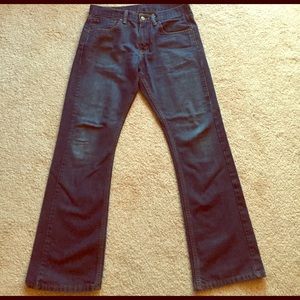 Jeans, New, Levi 527, 31-30, Blue