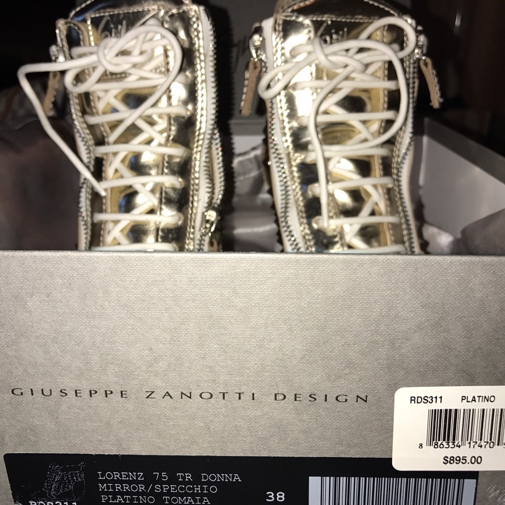GIUSEPPE WEDGE SNEAKERS