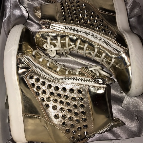 GIUSEPPE WEDGE SNEAKERS - Picture 2 of 4