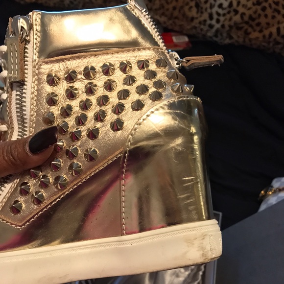 GIUSEPPE WEDGE SNEAKERS - Picture 3 of 4