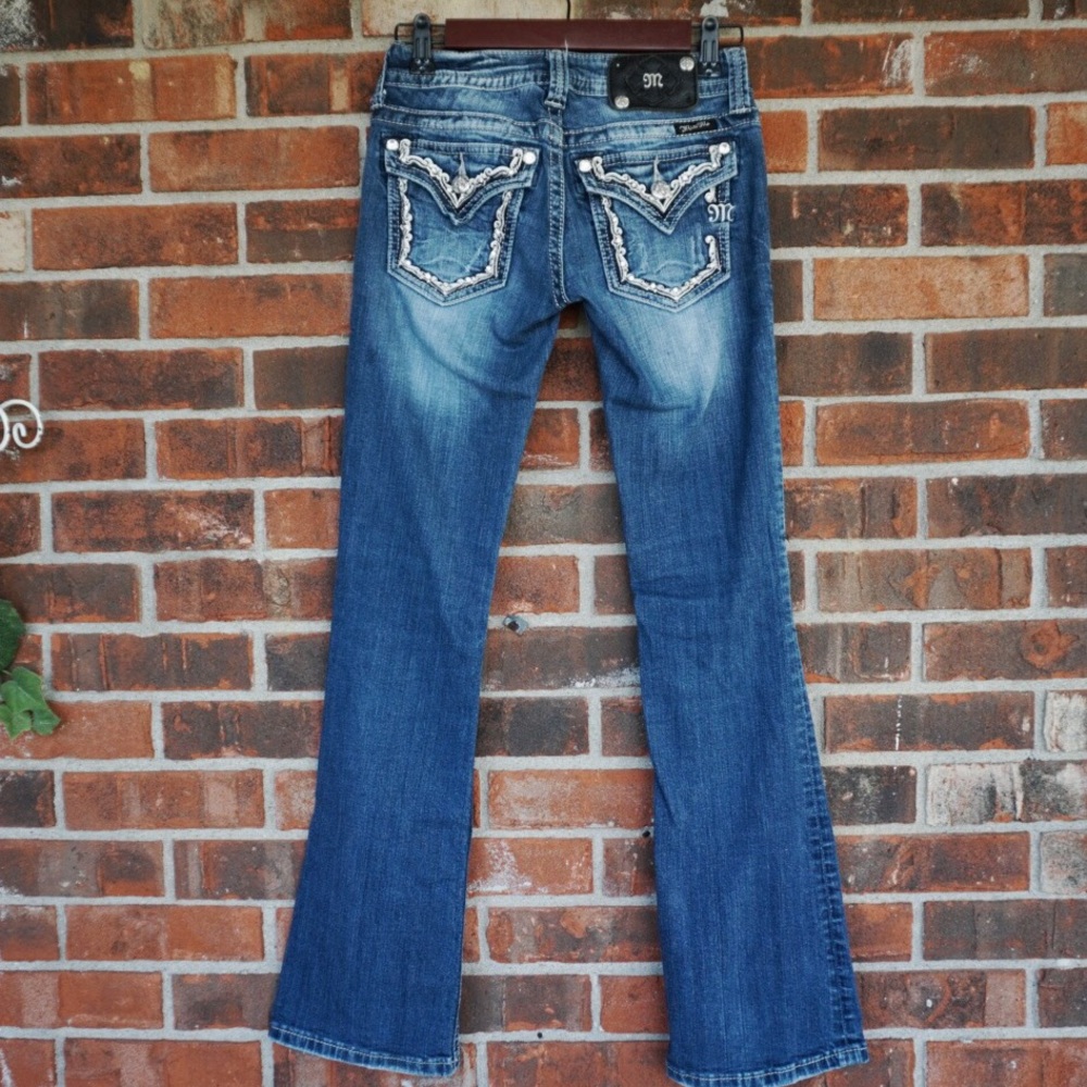 Bootcut Miss Me SZ 25