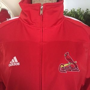Adidas with ⚾️ St. Louis Cardinals ⚾️Track Jacket