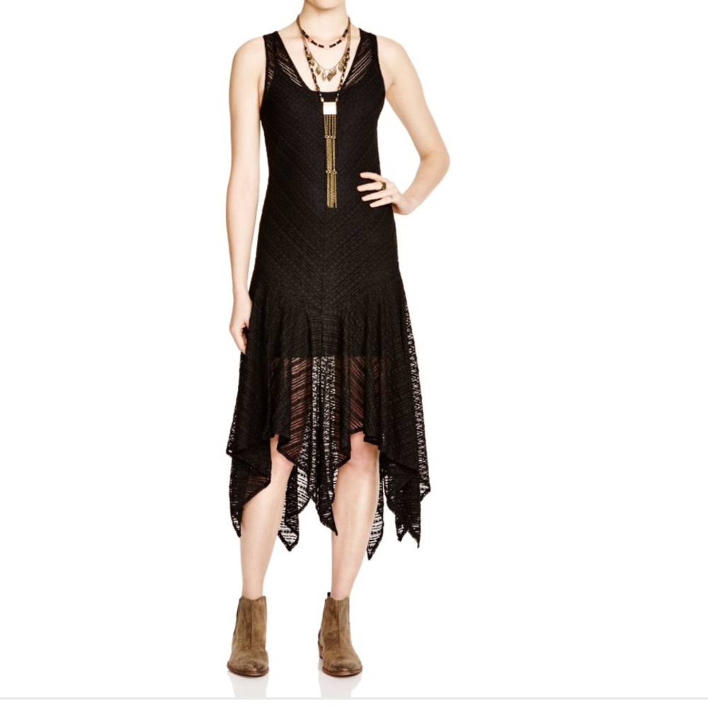Free People Lila Mesh Maxi