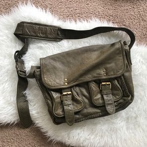 Cleobella extra soft leather cross body bag