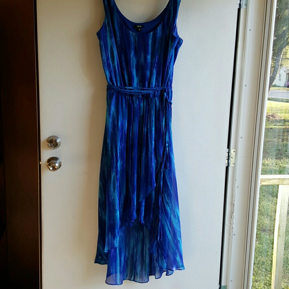 MSK sleeveless dress