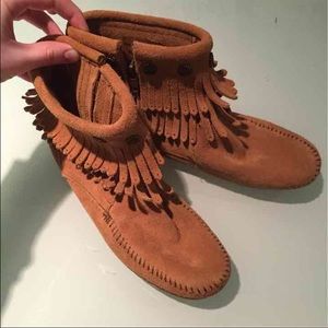 Minnetonka boots