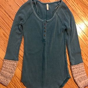 Free People Long Sleeve Top