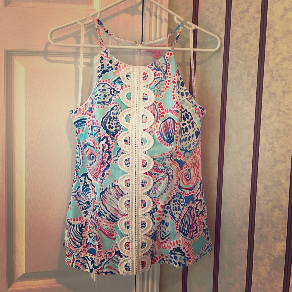 Lilly Pulitzer top - size 2