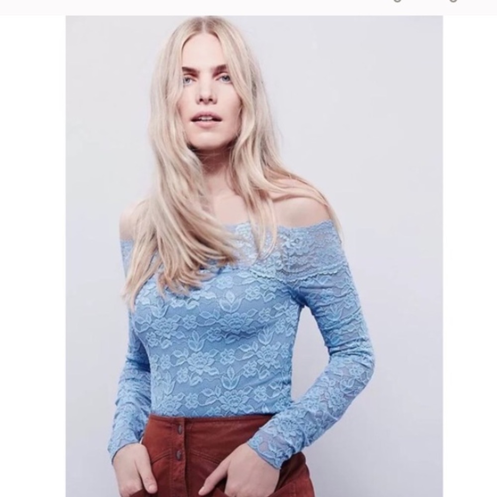 Off the shoulder top free people