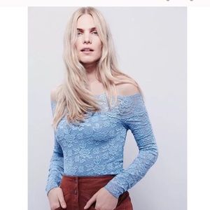 Off the shoulder top free people