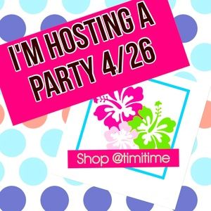 Hosting on 4/26