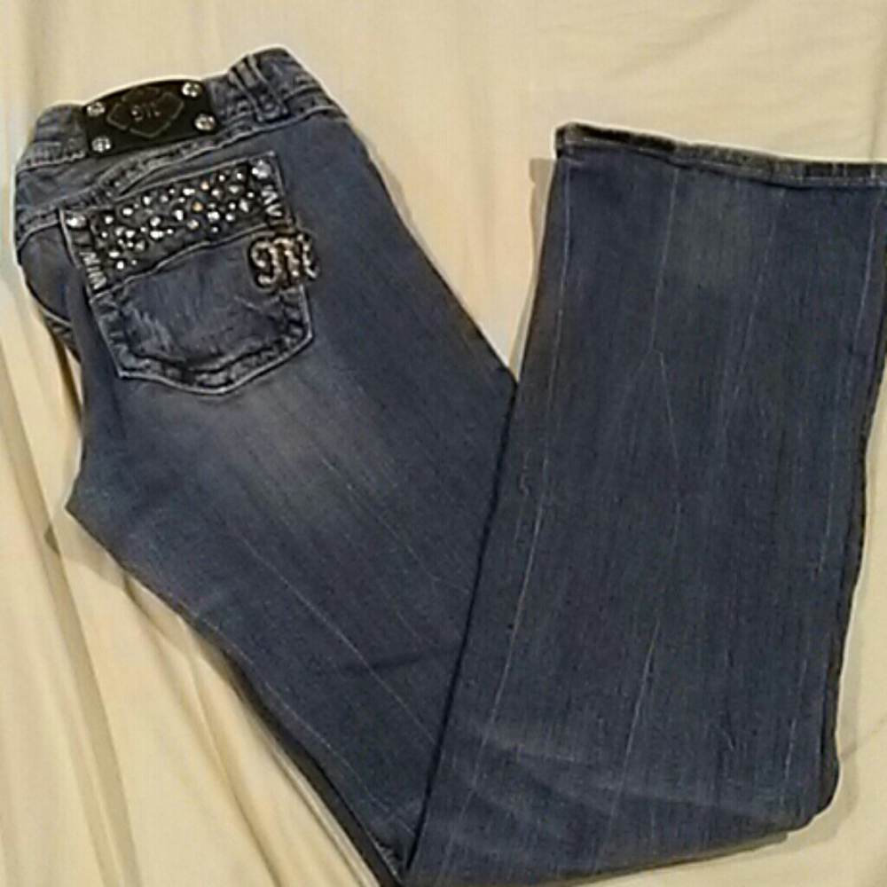 Miss Me Bootcut Jeans