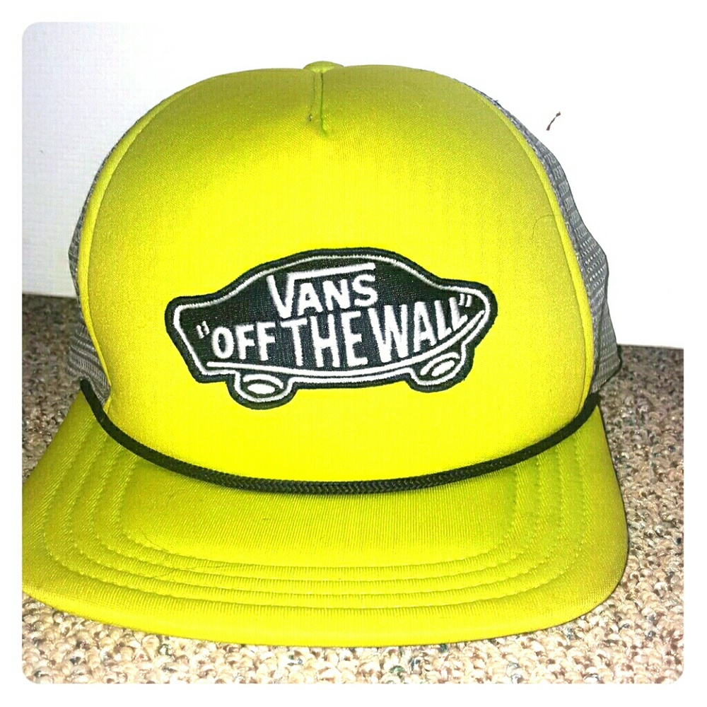 Vans snapback hat