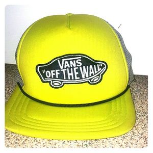 Vans snapback hat