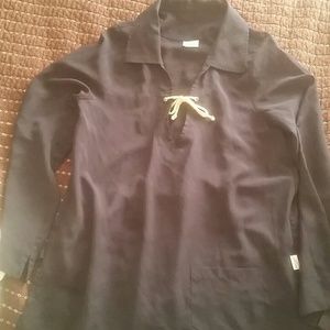 Jantzen Sheer Navy swim cover tunic