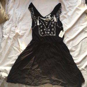 NWT Forever 21 Black Dress