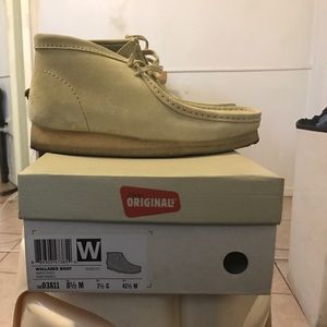 Clark Wallabee boots