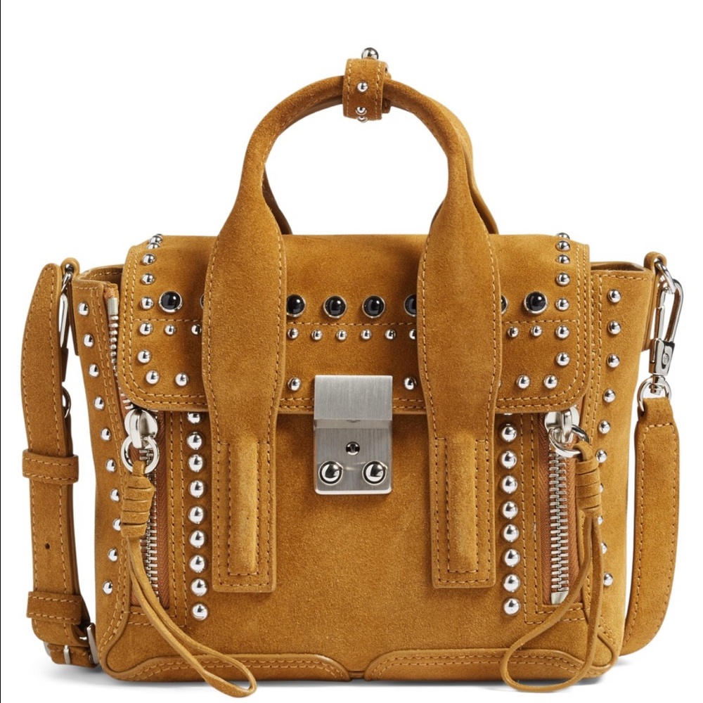 Phillip Lim mini Pashli suede