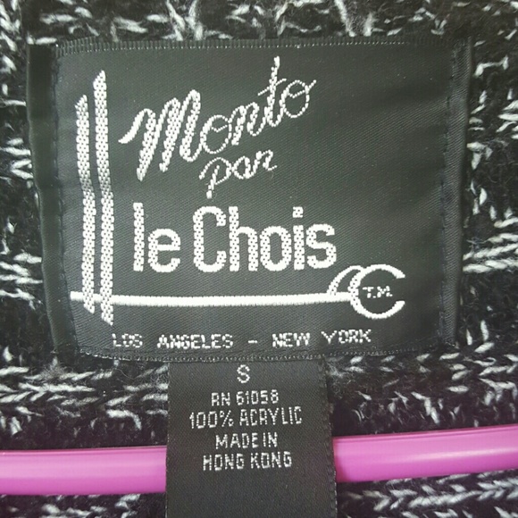 MONTO PAR LE CHOIX SWEATER-COAT - Picture 2 of 11