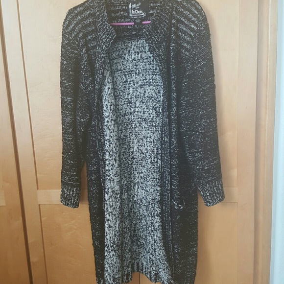 MONTO PAR LE CHOIX SWEATER-COAT - Picture 6 of 11