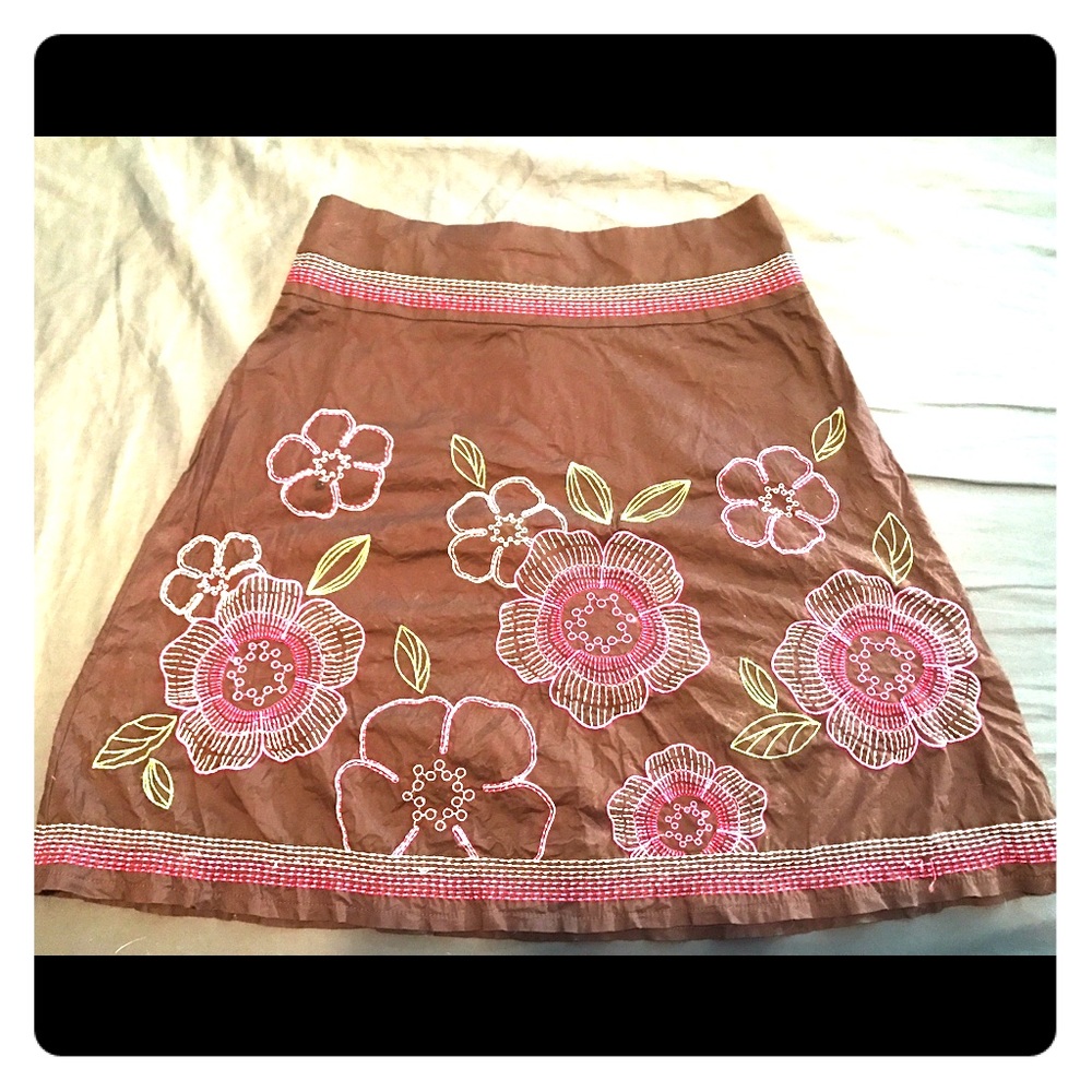 Cute Flower Skirt!