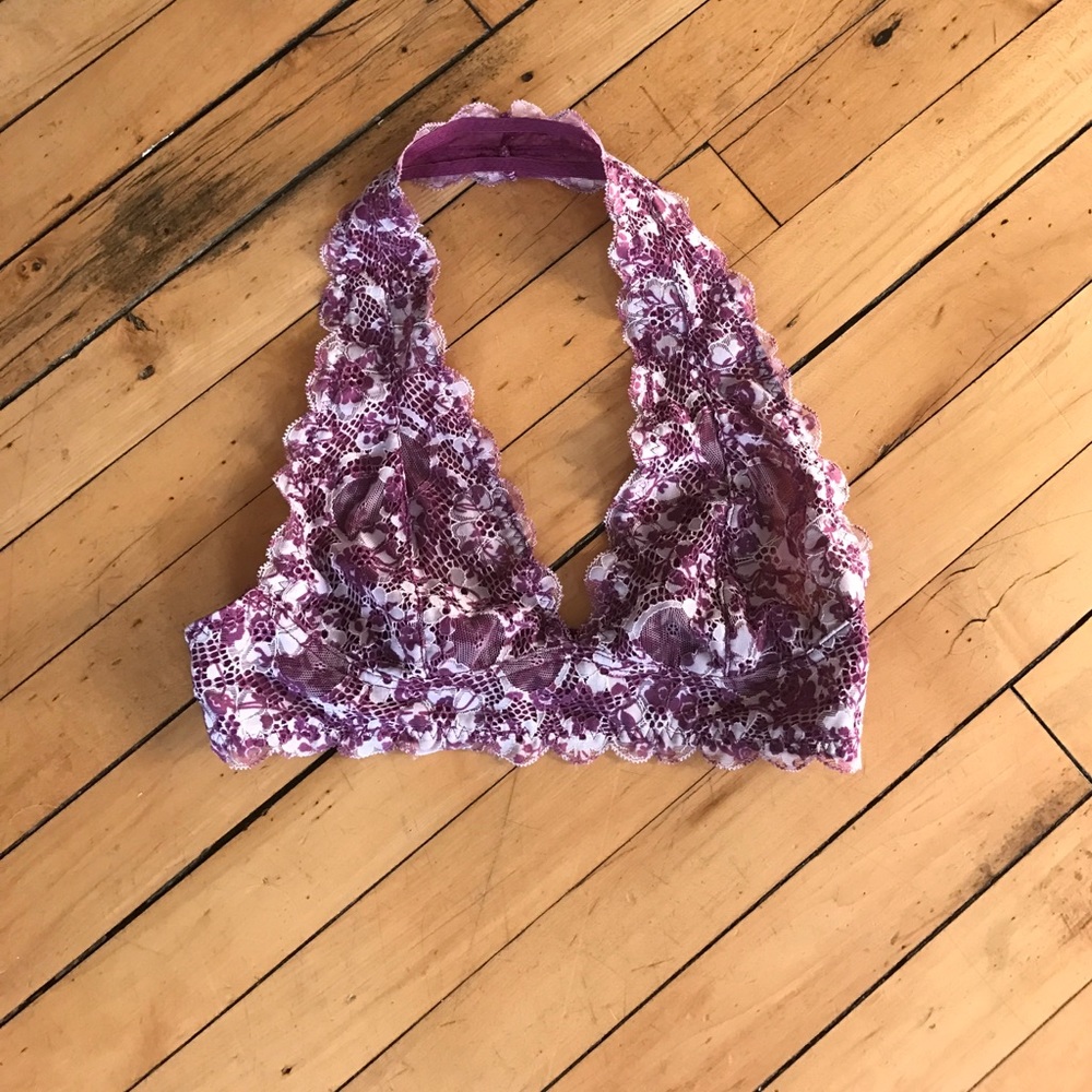 Free People Lace Bra