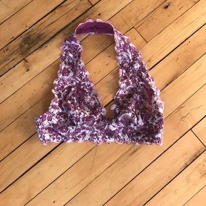Free People Lace Bra