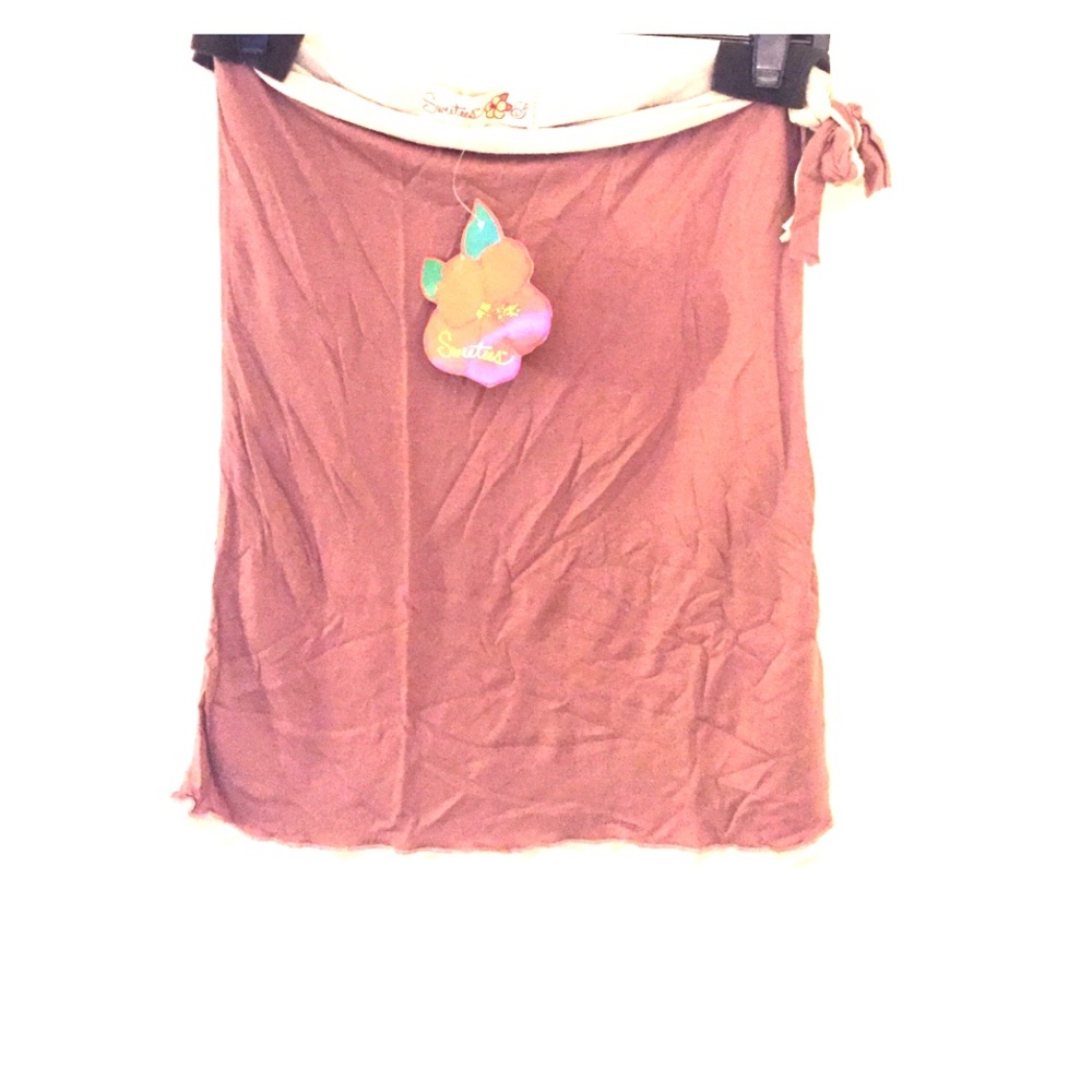 Sweetees strapless top