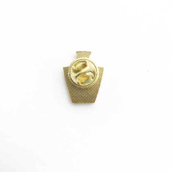 Vintage Perfume Bottle Pin - Picture 2 of 2