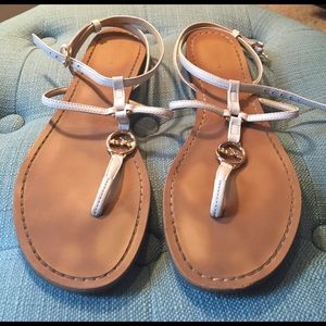 Coach sandals size 9