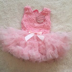 Popatu tutu dress 12 months