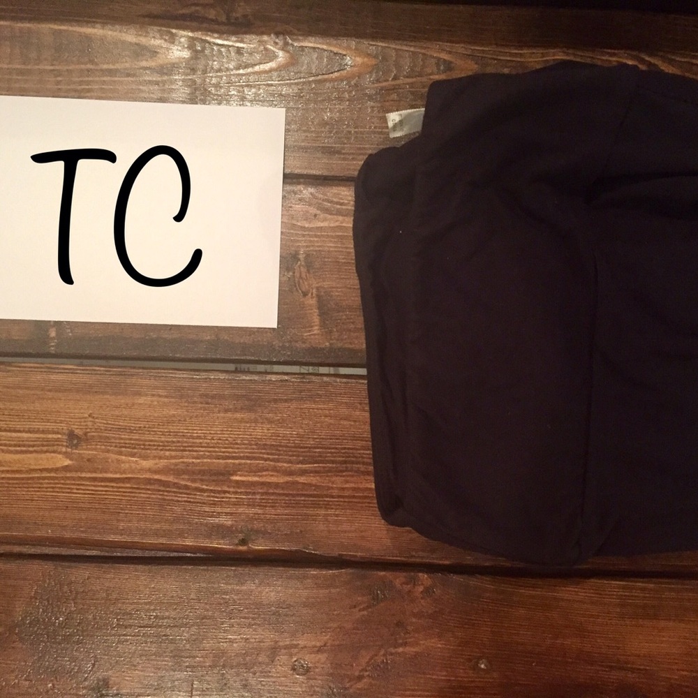 $45 NEW NEVER WORN BLACK LULAROE TC LEGGINGS CHINA