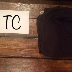 $45 NEW NEVER WORN BLACK LULAROE TC LEGGINGS CHINA