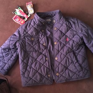Ralph Lauren polo quilted jacket