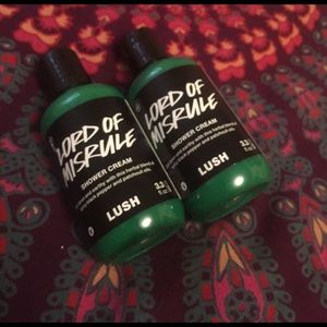 Lush Cosmetics Lord of Misrule Shower Cream