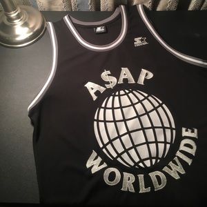A$AP WORLDWIDE Jersey!