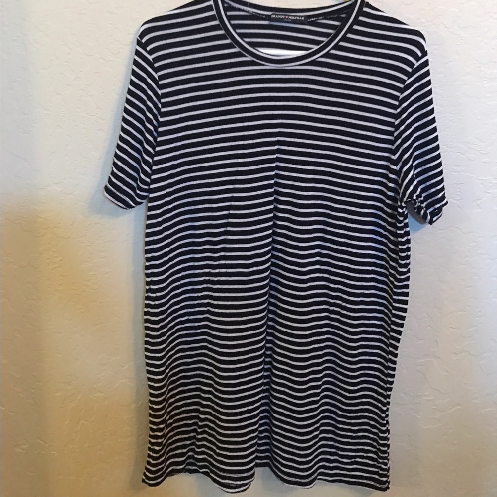 brandy melville t-shirt dress