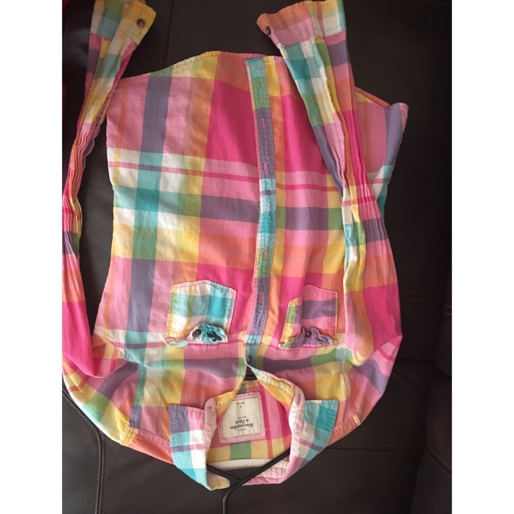 Women's Abercrombie button up