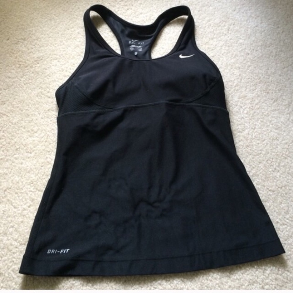 Nike dri fit racer back workout tank