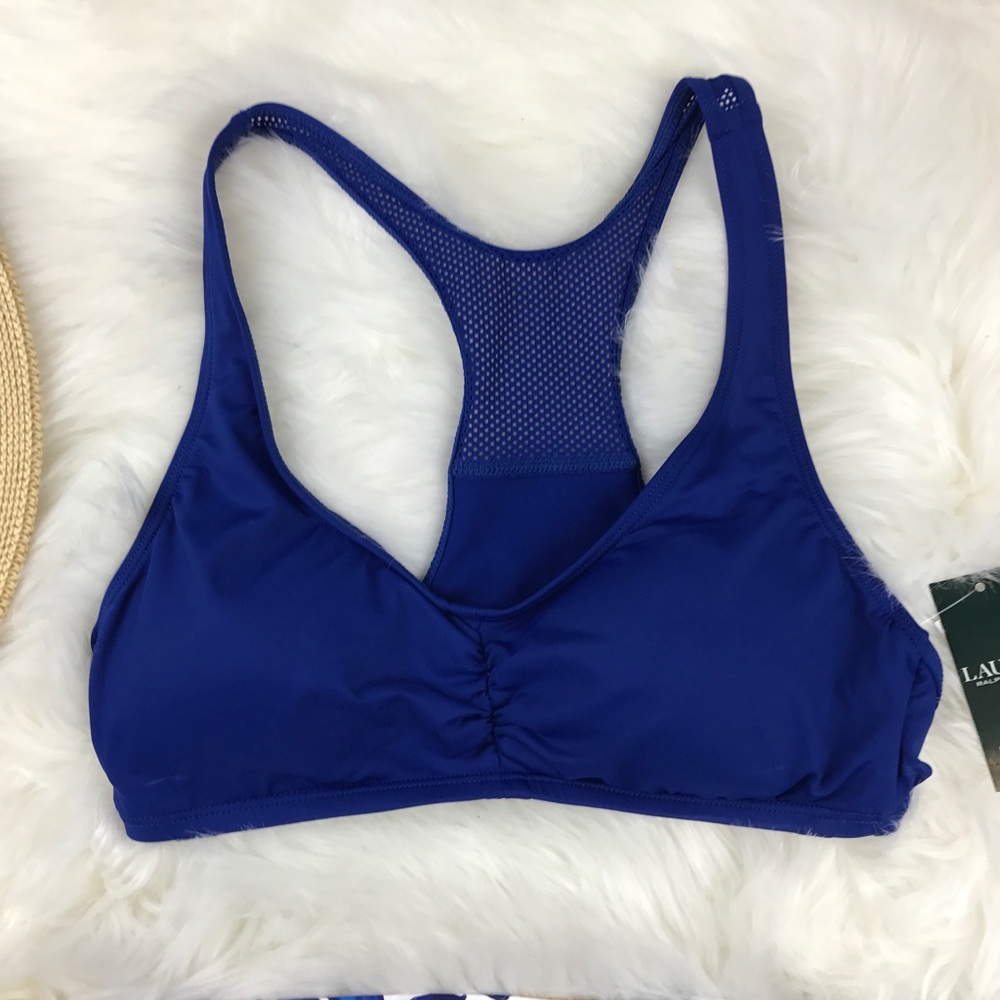 ‼️LAST ONE‼️ Ralph Lauren Blue flower bikini - Picture 5 of 8