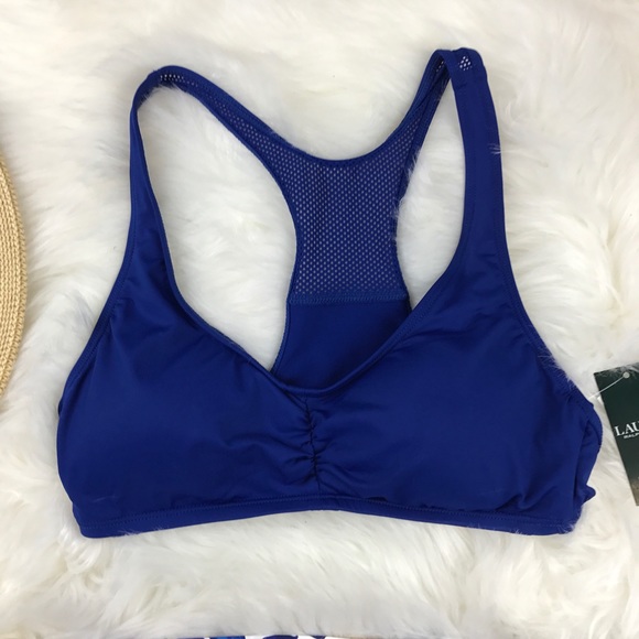 ‼️LAST ONE‼️ Ralph Lauren Blue flower bikini - Picture 5 of 8