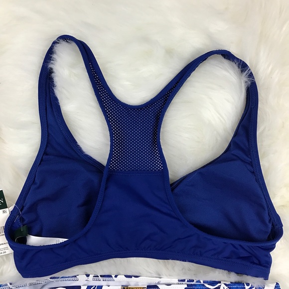 ‼️LAST ONE‼️ Ralph Lauren Blue flower bikini - Picture 6 of 8