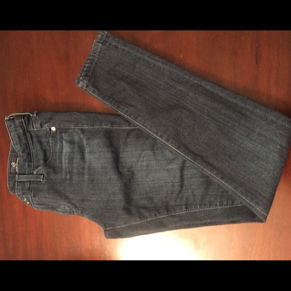 AG - Adriano Goldschmed - super skinny ankle jean.