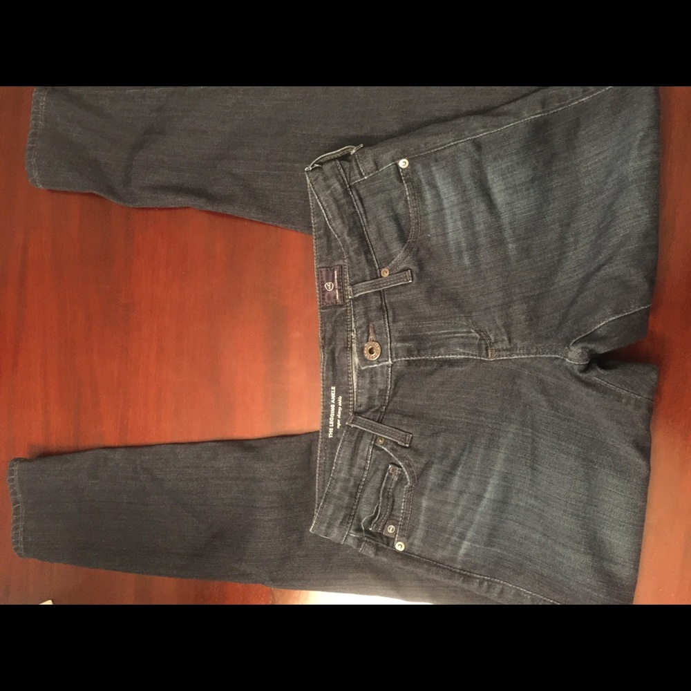 AG - Adriano Goldschmed - super skinny ankle jean. - Picture 2 of 3