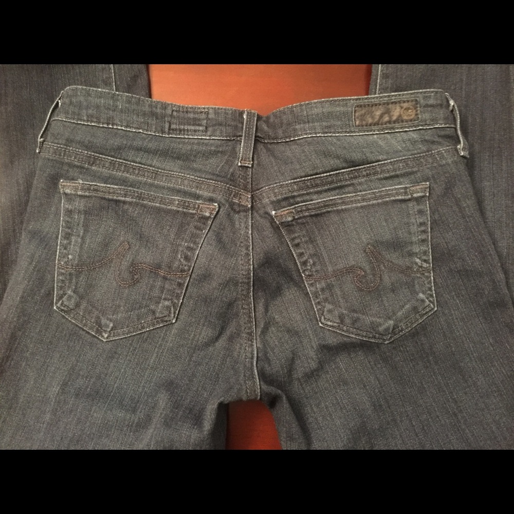 AG - Adriano Goldschmed - super skinny ankle jean. - Picture 3 of 3