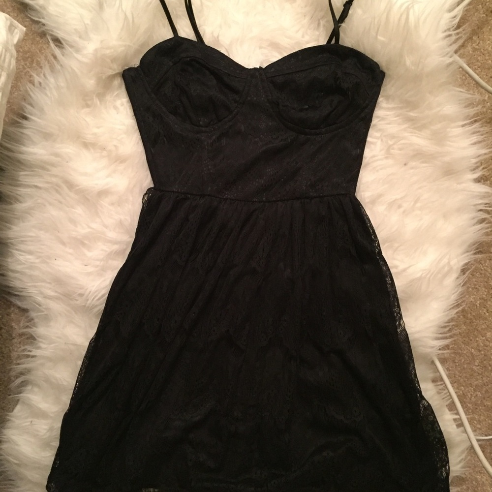 Lace Corset Dress