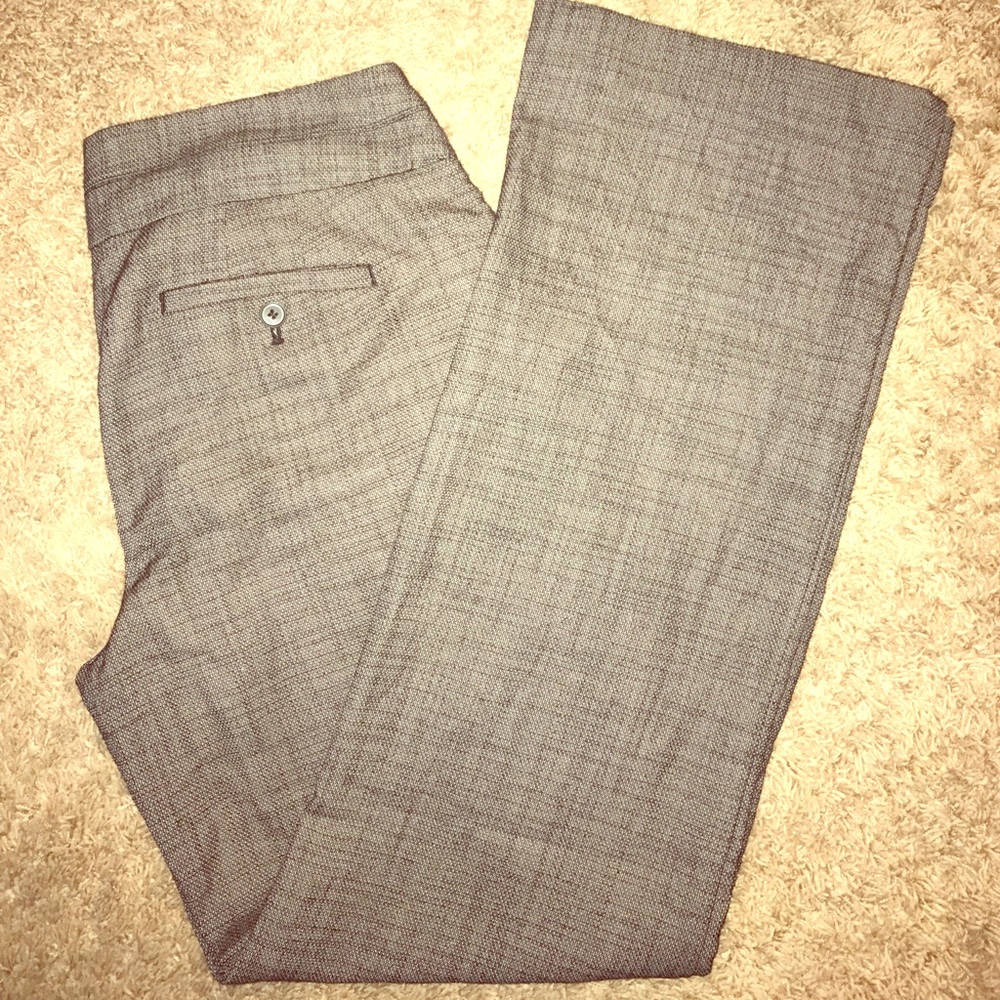 Size 6 curvy Loft dress pants