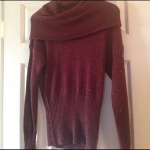 Sequined sweater